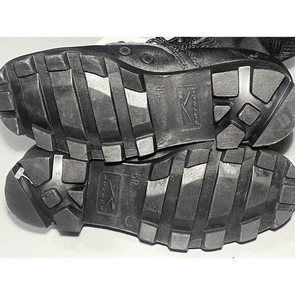 Rothco Jungle Boots Mens Size 5 Women's 7 Black Combat Military Panama Sole 5081 - Picture 4 of 8
